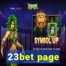 23bet page